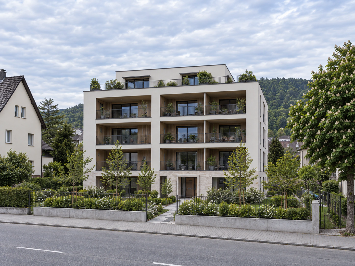 Fertigstellung