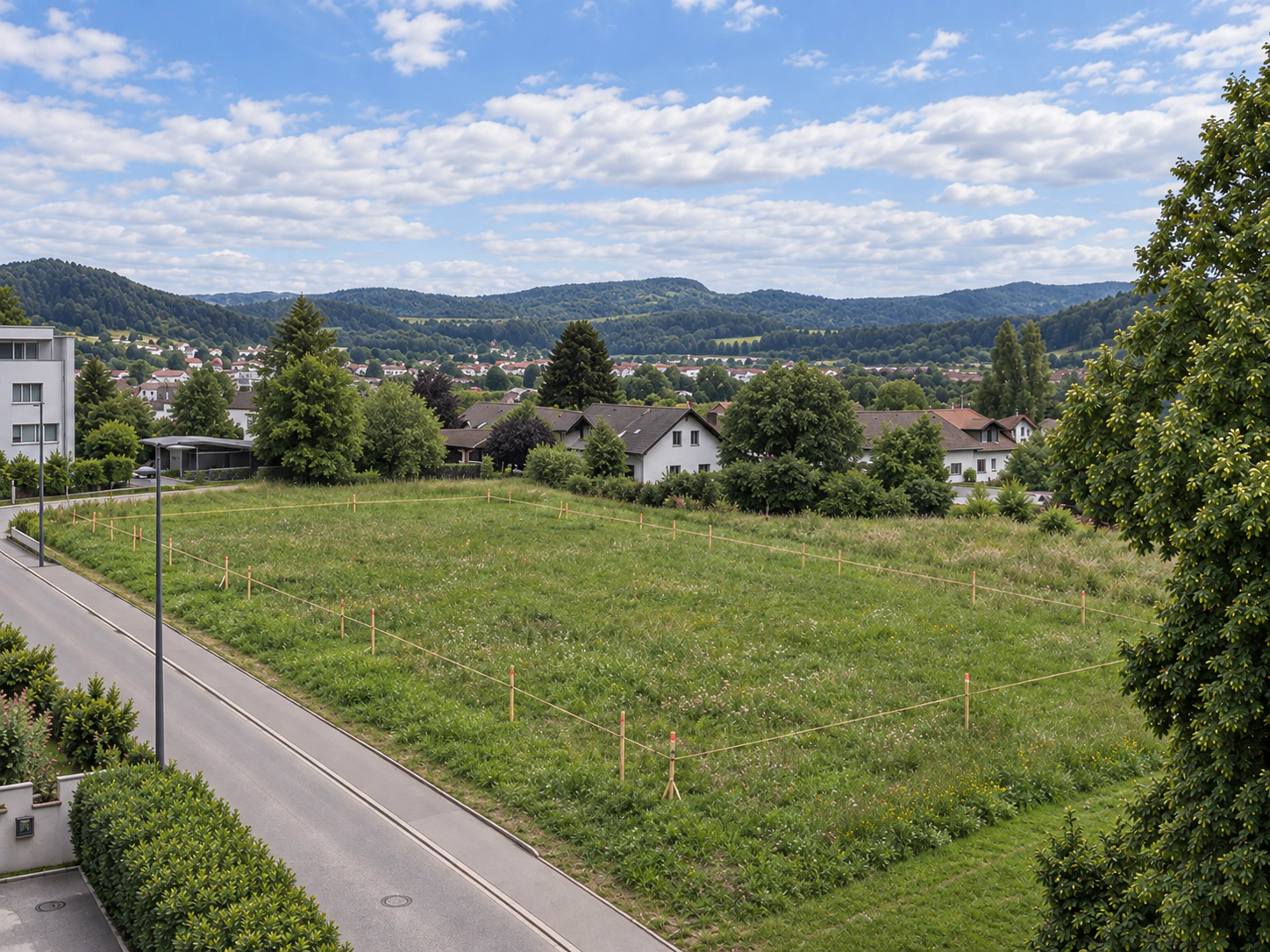 Grundstück