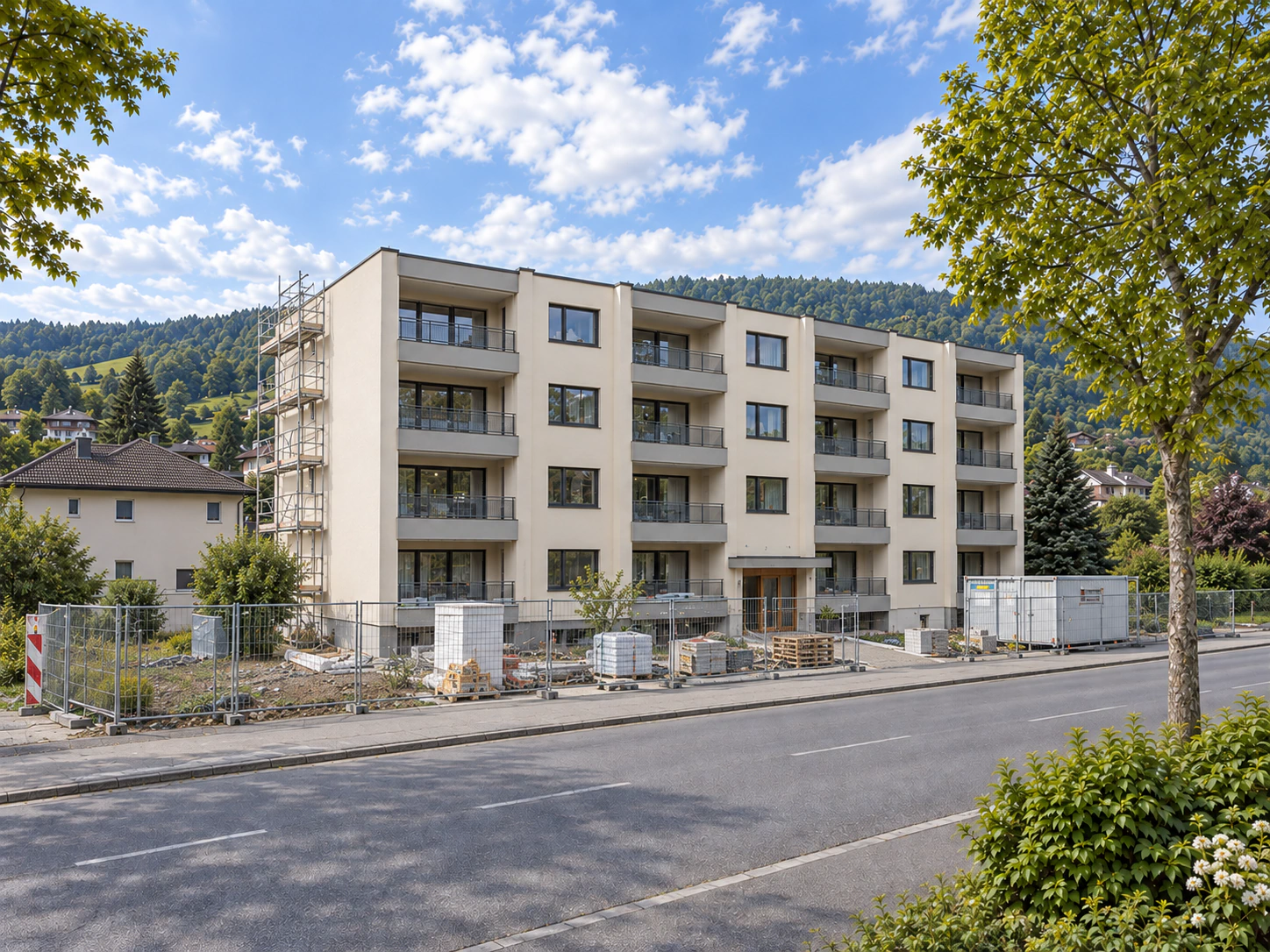 Gebäudehülle