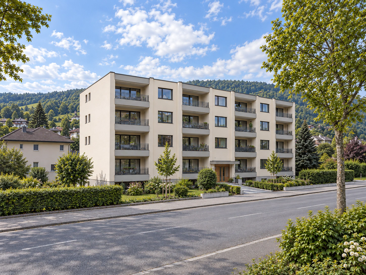 Fertigstellung