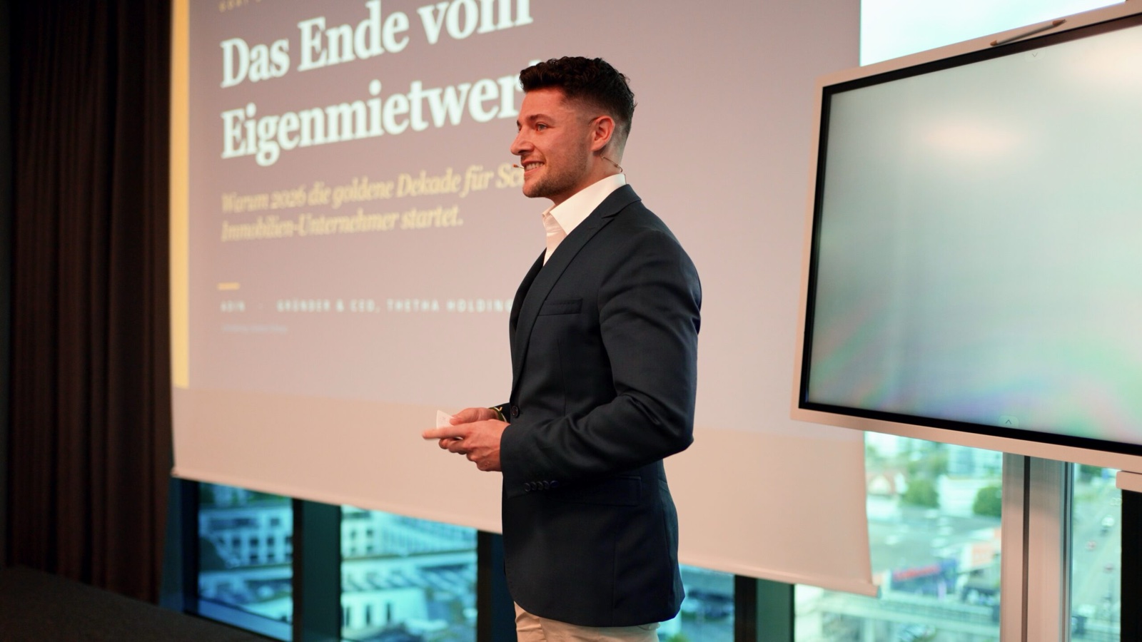 Adin Ikanovic bei einer Veranstaltung