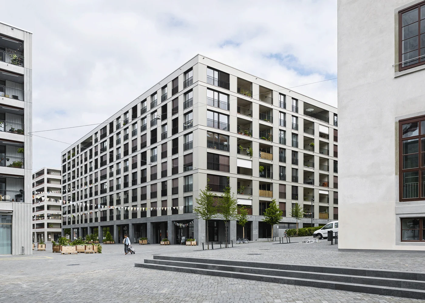 Greencity B4 Süd in Zürich ZH, Architektur von Zita Cotti Architekten