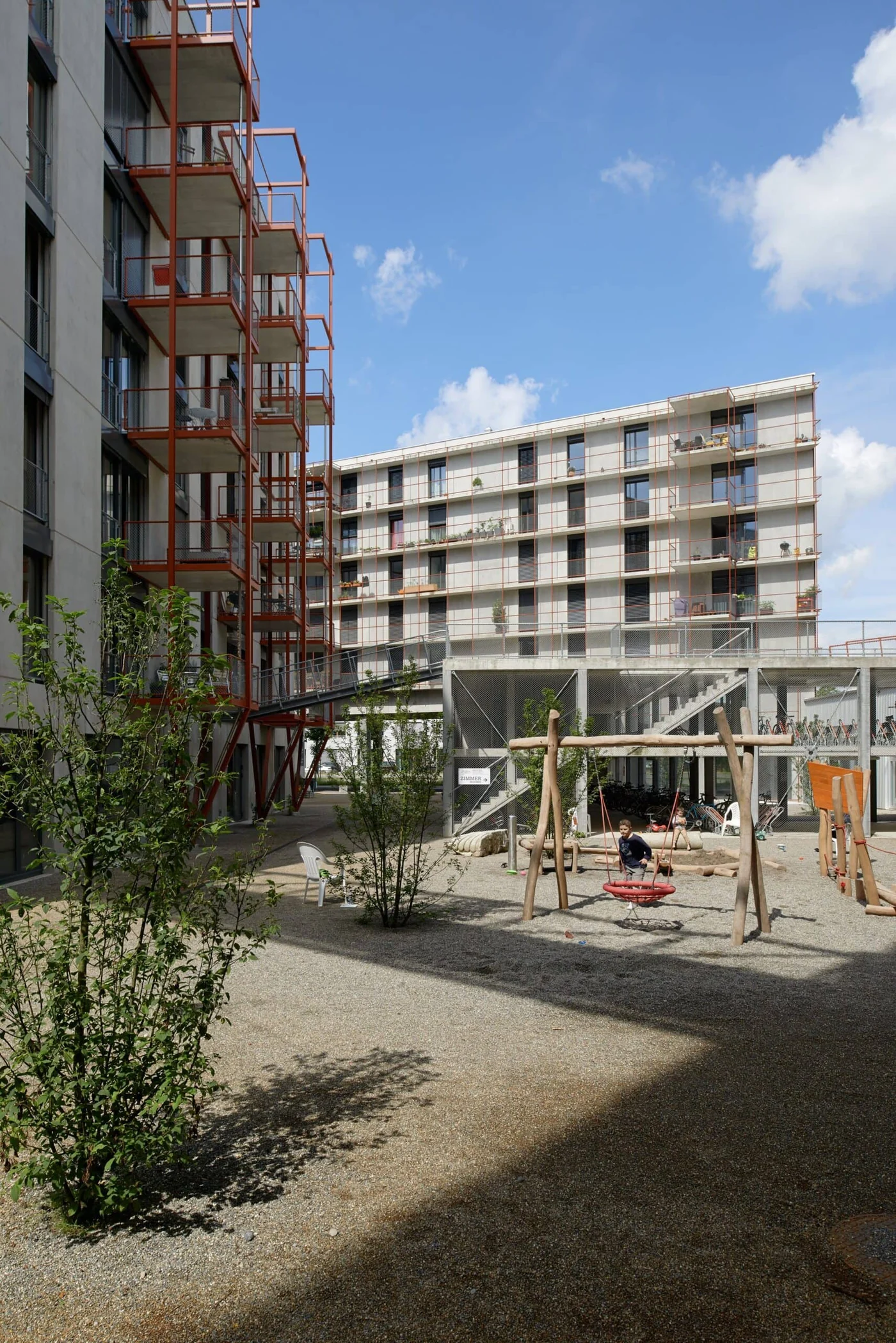 Zwicky Süd in Dübendorf ZH, Architektur von Schneider Studer Primas