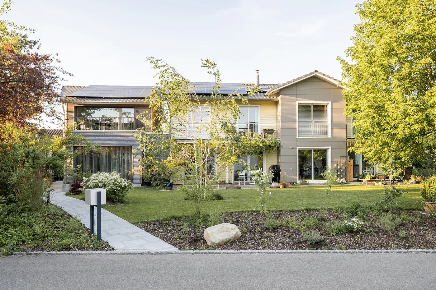 Wohnhaus Seeblick in Tägerwilen, Thurgau, Architektur von Felber+Partner Architekten AG