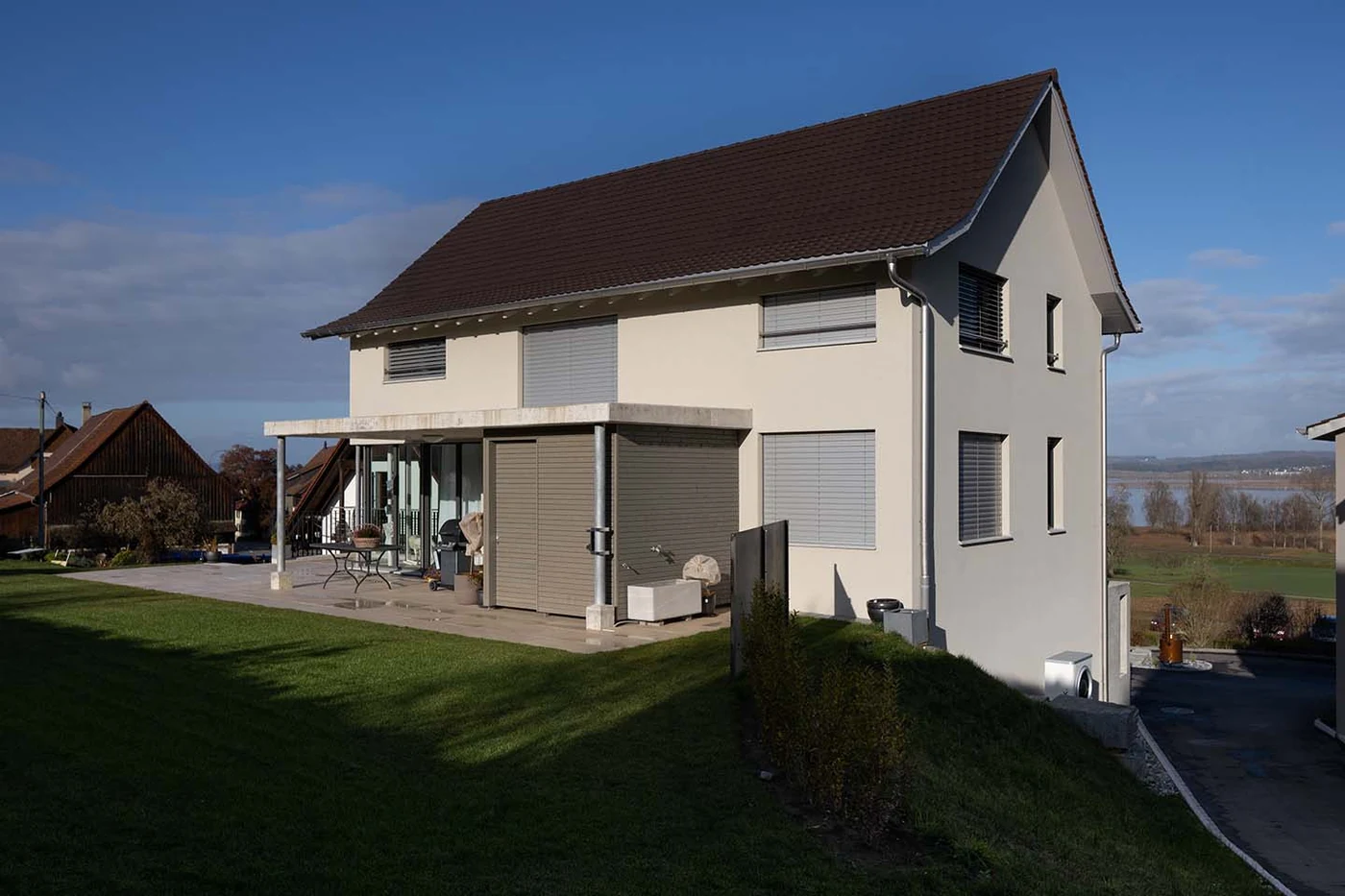 Einfamilienhaus Triboltingen in Triboltingen, Thurgau, Architektur von Felber+Partner Architekten AG