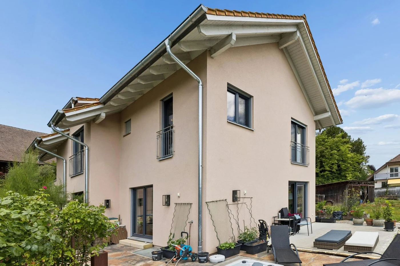 Einfamilienhaus am Aaretal