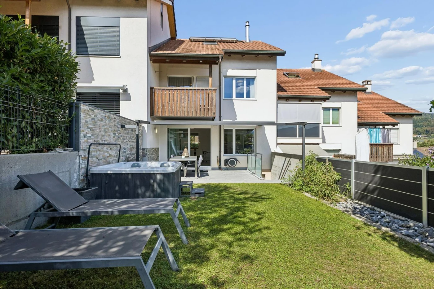Reihenhaus mit Garten und Jurablick