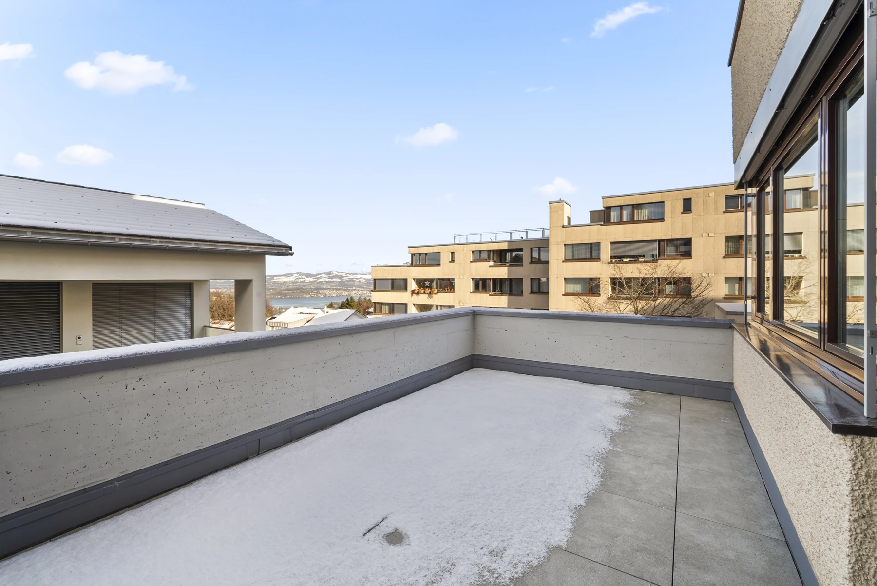 Balkon – Nachher · Feusisberg, Schwyz