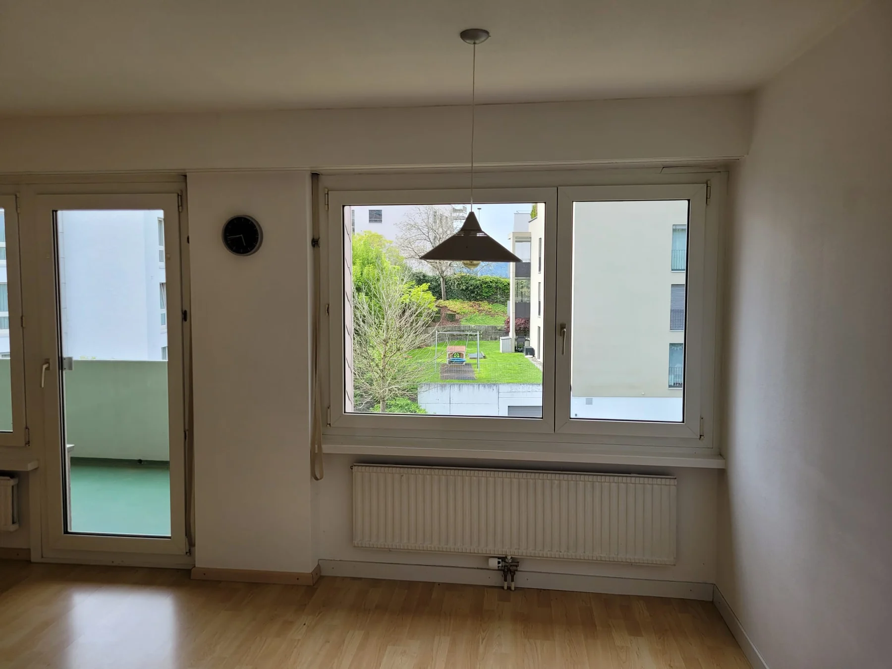 Wohnraum – Vorher · Niederrohrdorf, Aargau