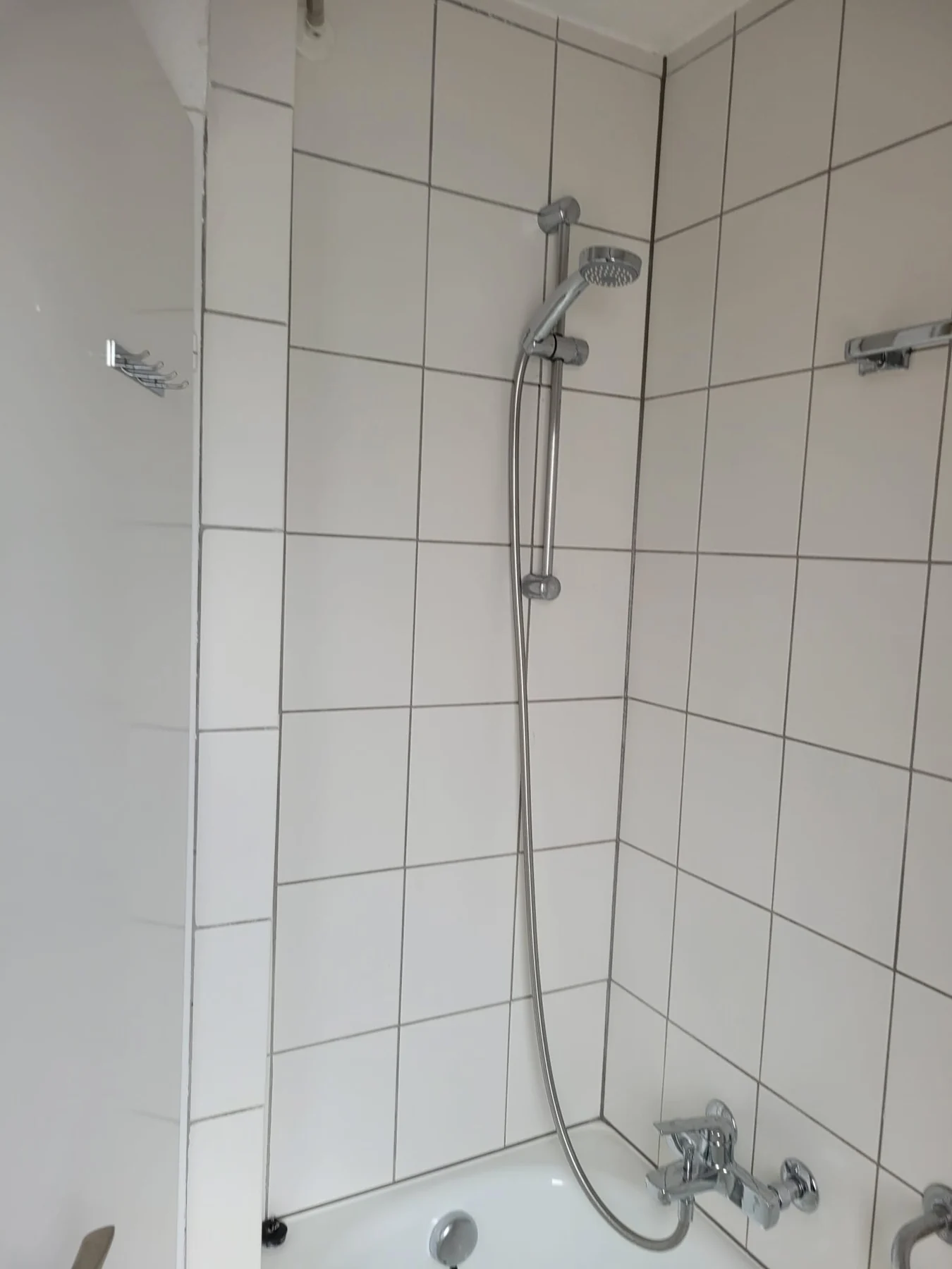 Dusche – Vorher · Niederrohrdorf, Aargau