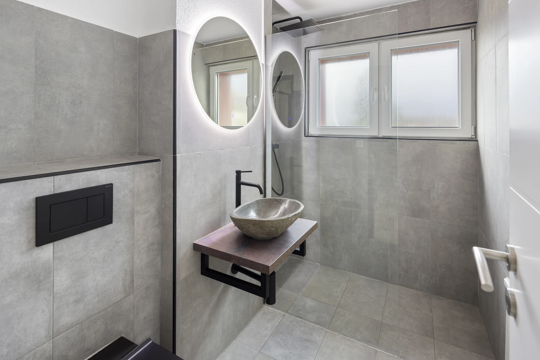Badezimmer – Nachher · Niederrohrdorf, Aargau