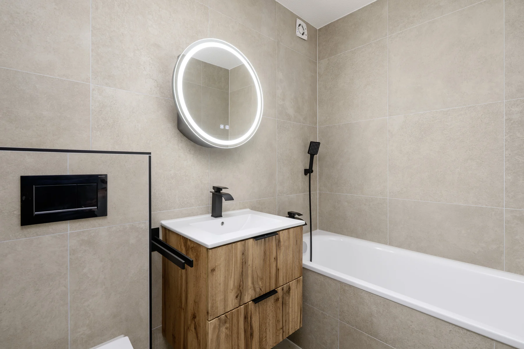 Badezimmer – Nachher · Widen, Aargau