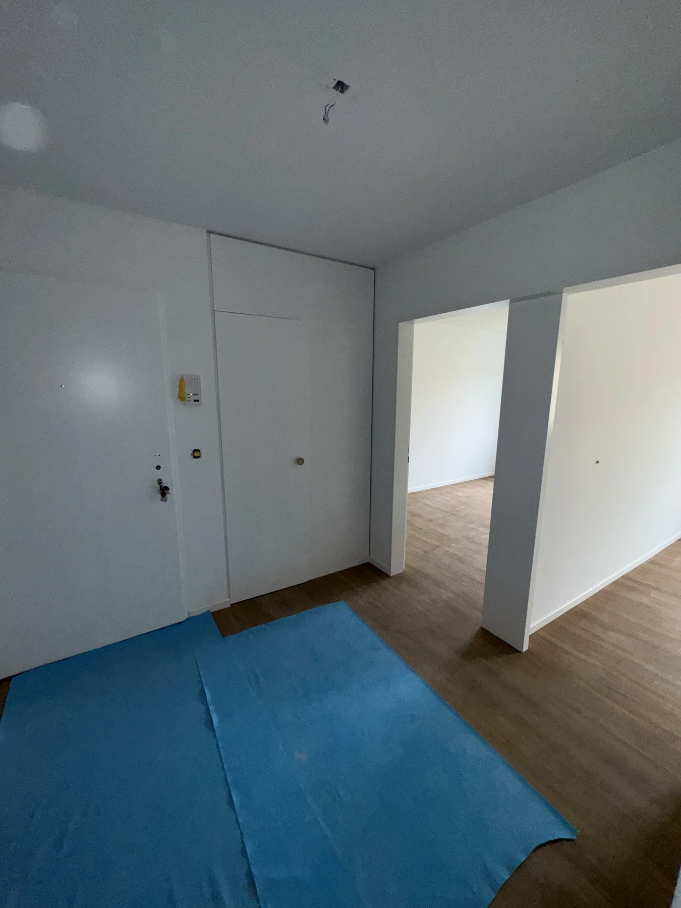 Eingang – Im Umbau · Widen, Aargau