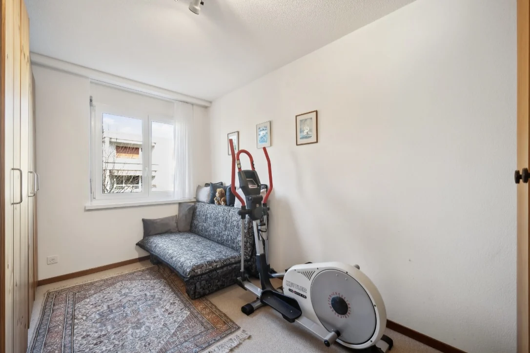 Zimmer – Vorher · Widen, Aargau