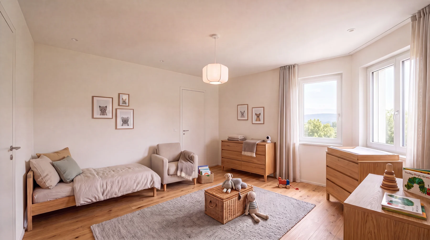Weiteres Zimmer – Visualisierung · Zürich-Witikon, Zürich